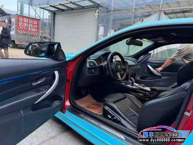 19年宝马4系轿车抵押车出售