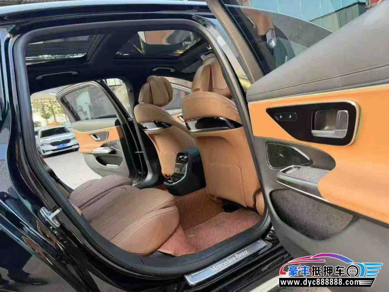 24年奔驰E轿车抵押车出售