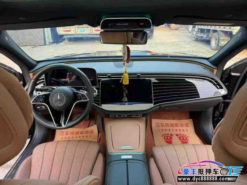 24年奔驰E轿车抵押车出售