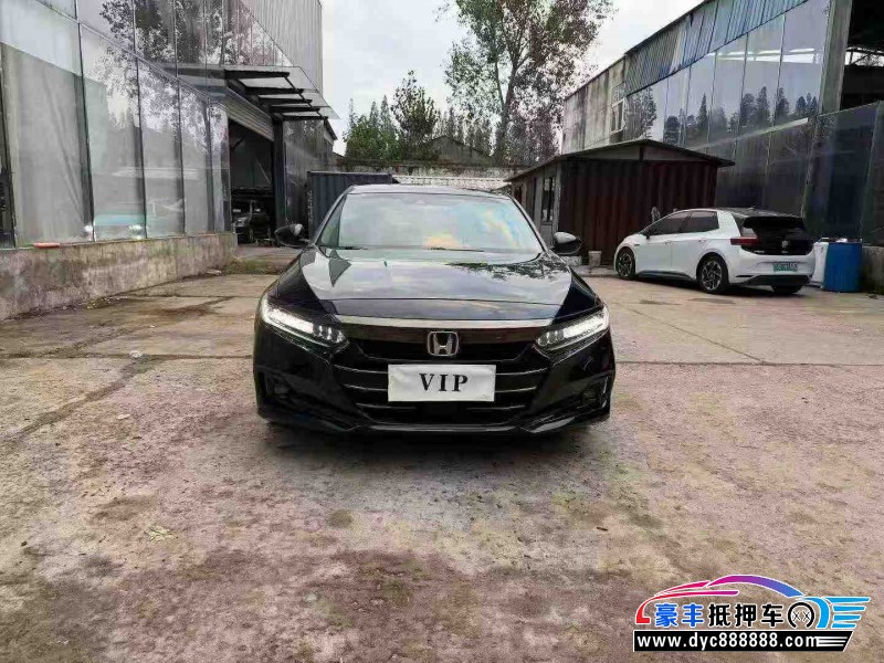 抵押车出售23年本田雅阁轿车