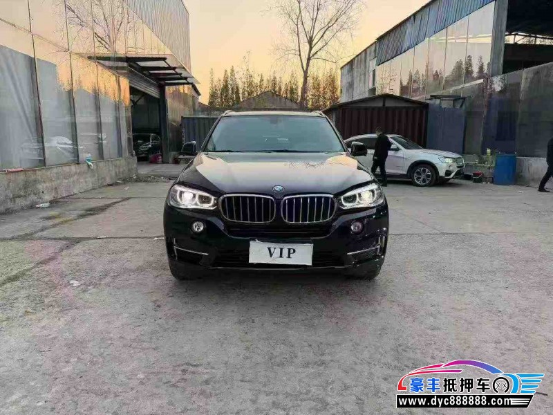 18年宝马X5轿车抵押车出售