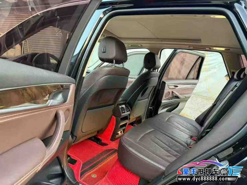 18年宝马X5轿车抵押车出售