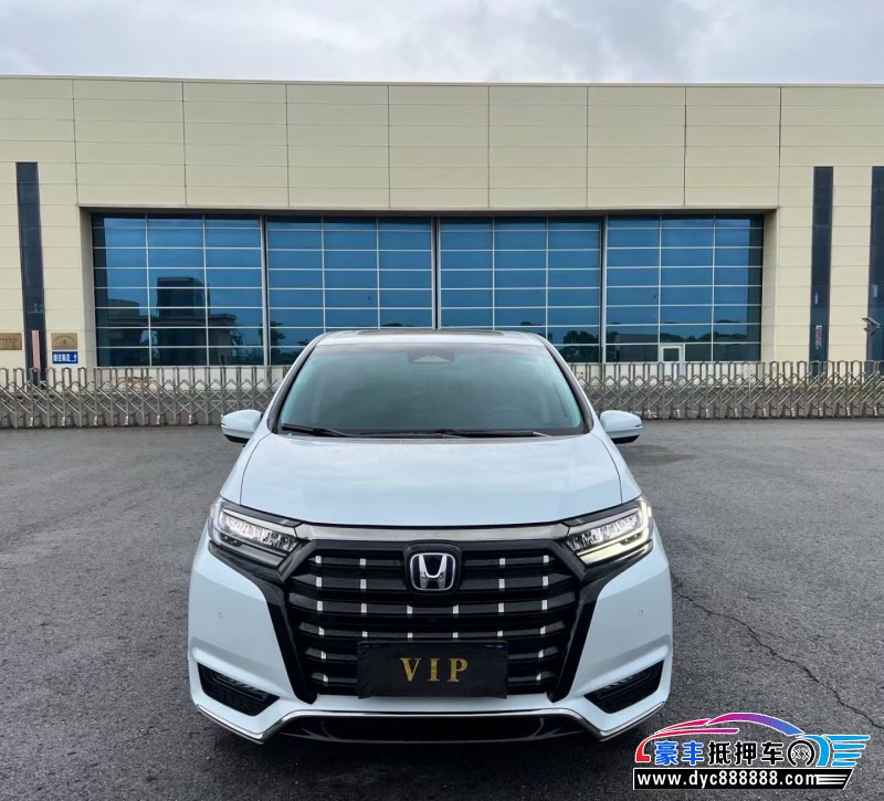 抵押车出售24年本田艾力绅轿车