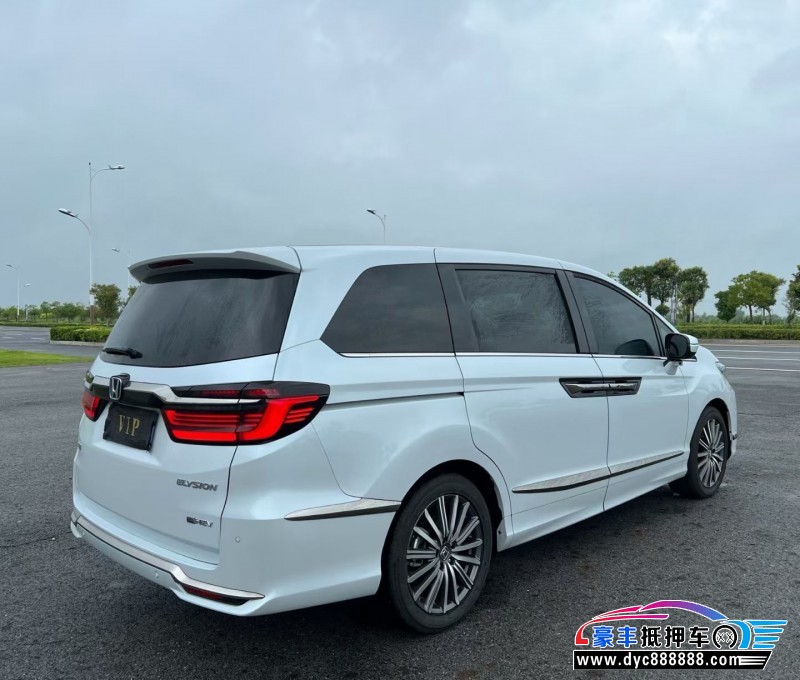 24年本田艾力绅轿车抵押车出售