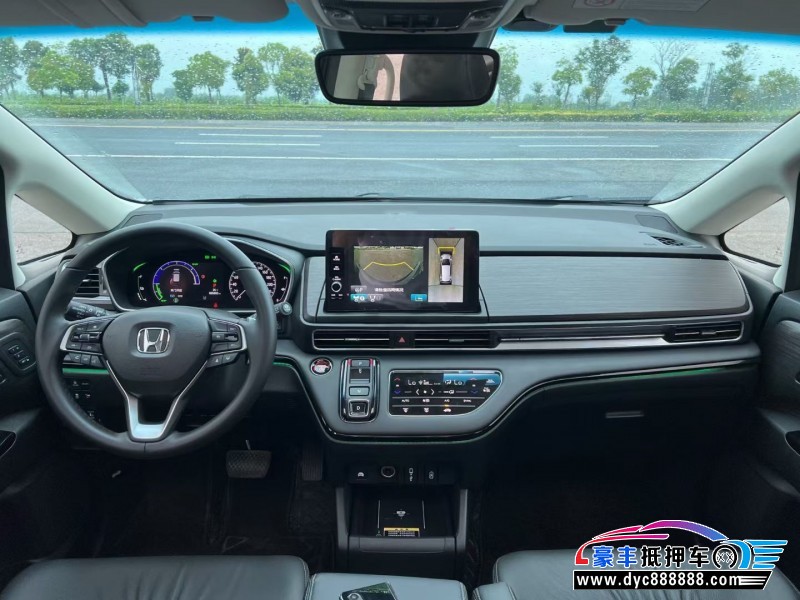 24年本田艾力绅轿车抵押车出售