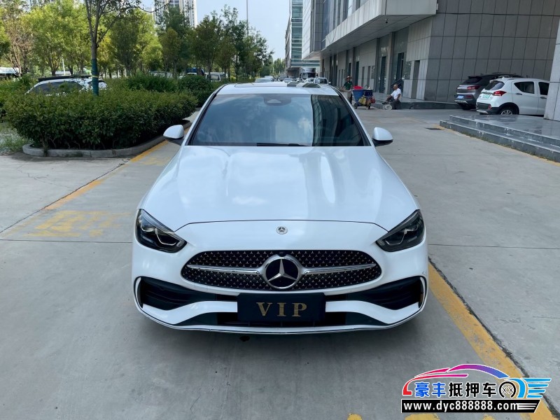 23年奔驰C轿车抵押车出售