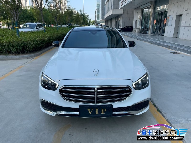 20年奔驰E轿车抵押车出售