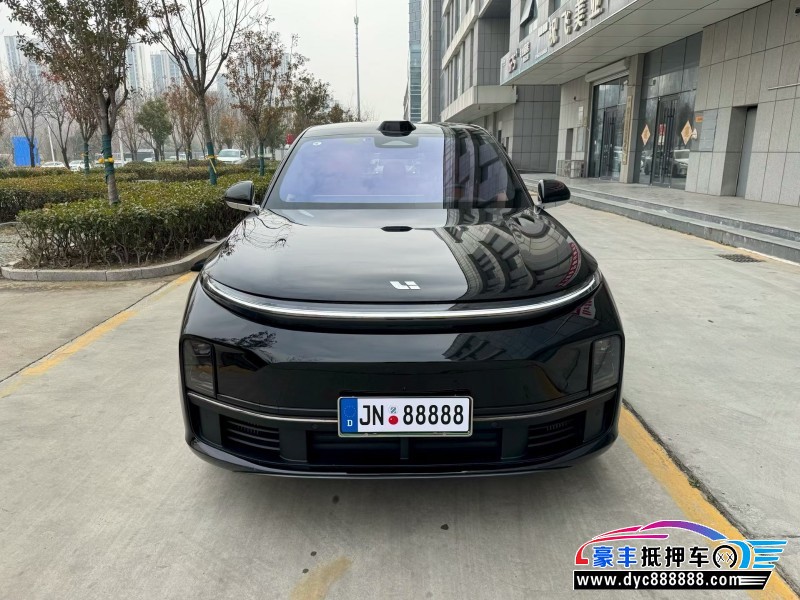 25年理想L7轿车抵押车出售