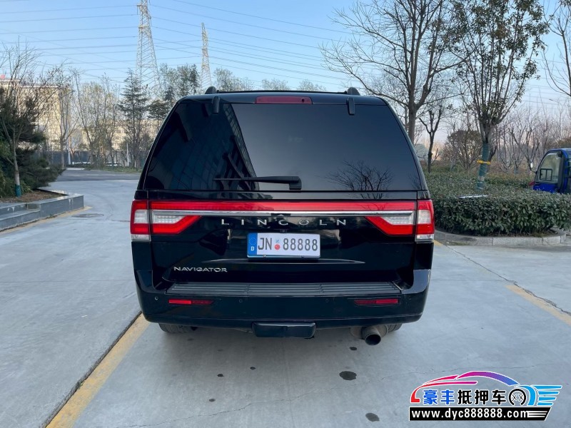 18年林肯领航员轿车抵押车出售