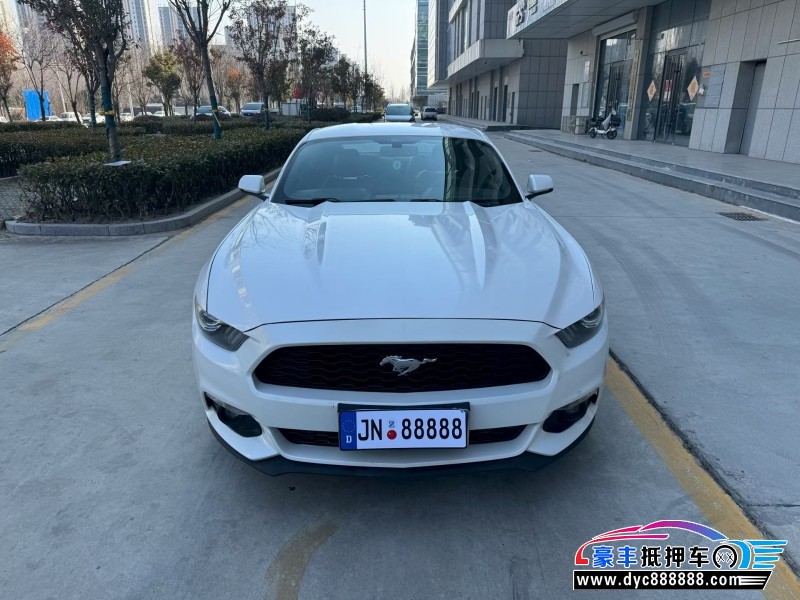 19年福特野马轿车抵押车出售