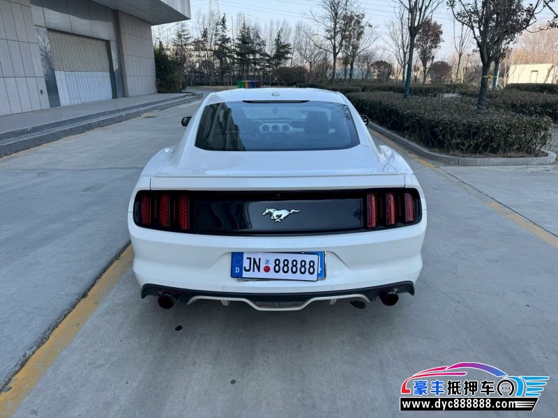 19年福特野马轿车抵押车出售