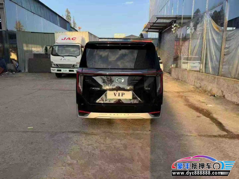 24年传祺E9轿车抵押车出售