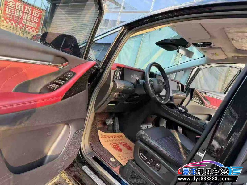 24年传祺E9轿车抵押车出售