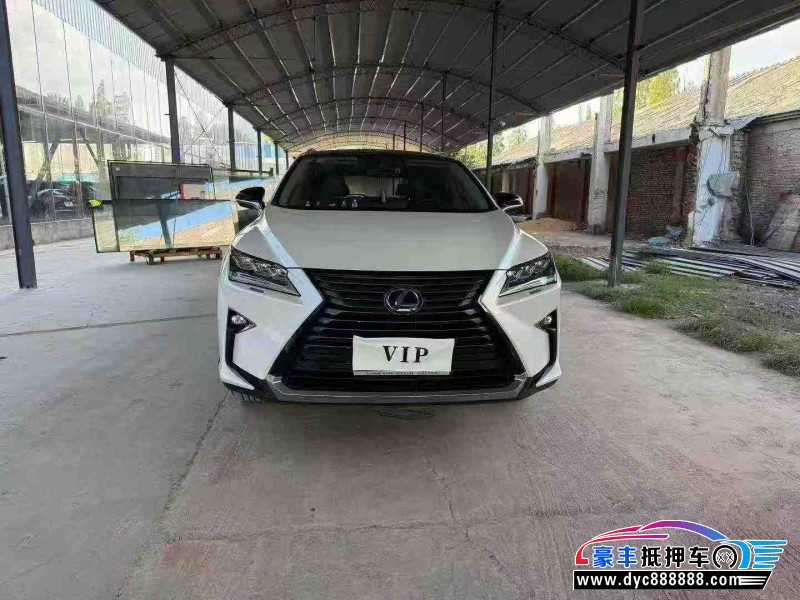 17年雷克萨斯RX轿车抵押车出售