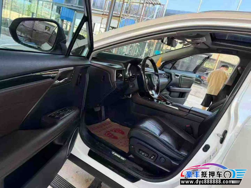 17年雷克萨斯RX轿车抵押车出售