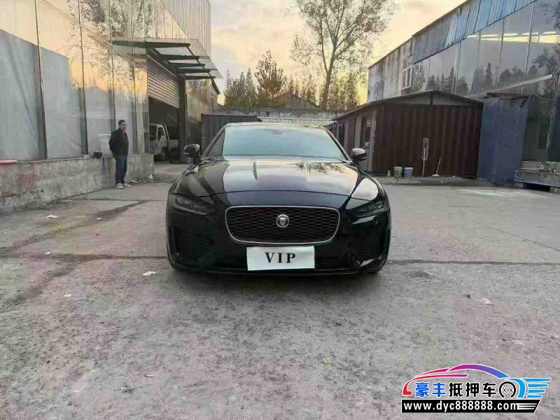 抵押车出售24年捷豹XEL轿车