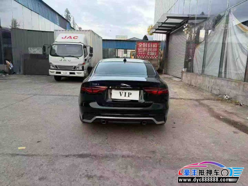 24年捷豹XEL轿车抵押车出售