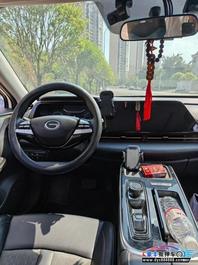 23年传祺埃安轿车抵押车出售