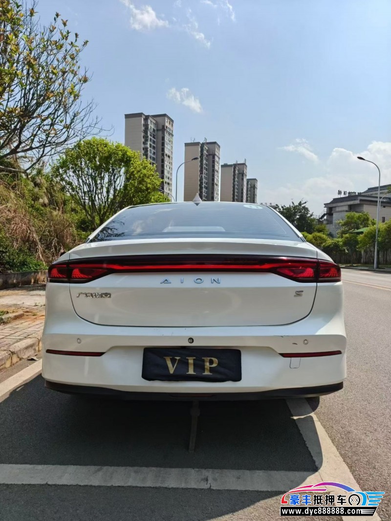 23年传祺埃安轿车抵押车出售