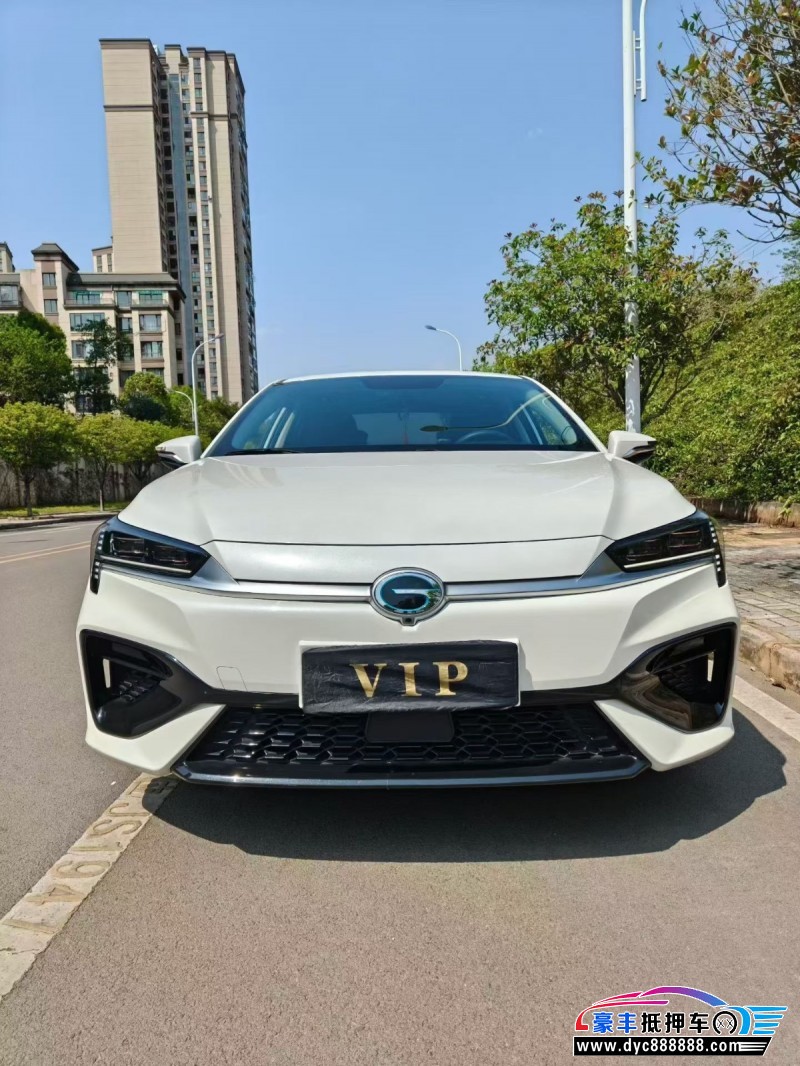 抵押车出售23年传祺埃安轿车