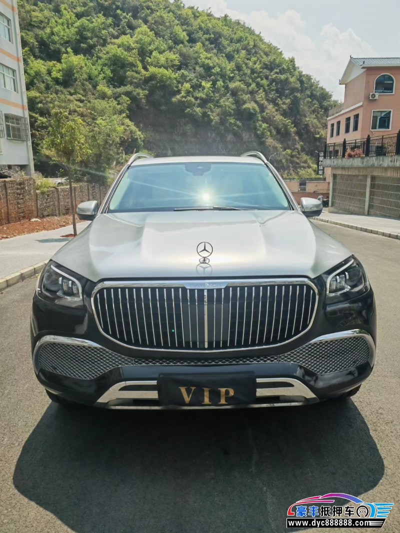 21年奔驰GLS轿车抵押车出售