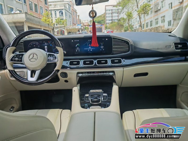 21年奔驰GLS轿车抵押车出售