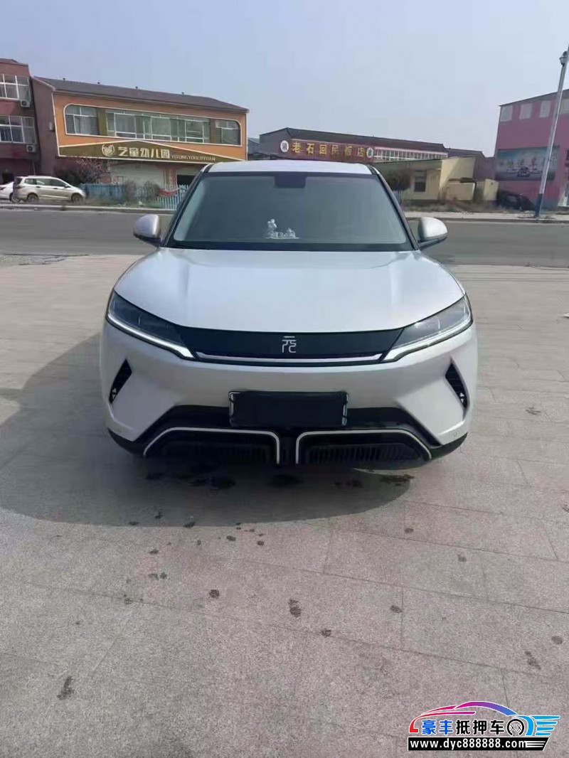 25年比亚迪元轿车抵押车出售