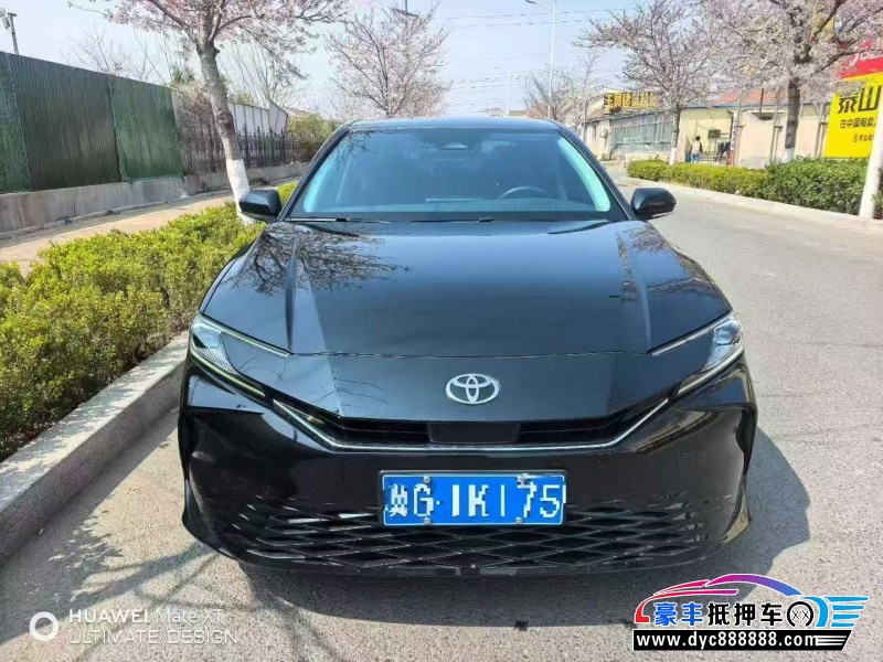 24年丰田凯美瑞轿车抵押车出售