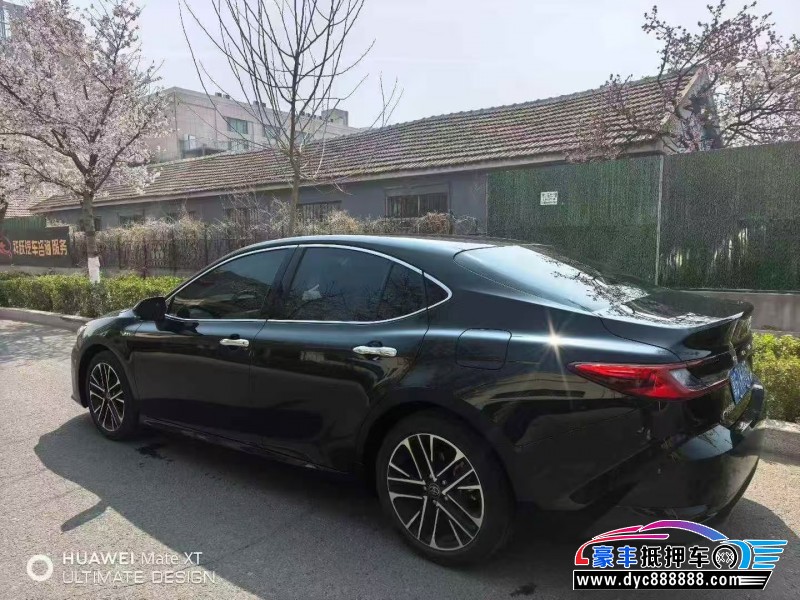 24年丰田凯美瑞轿车抵押车出售