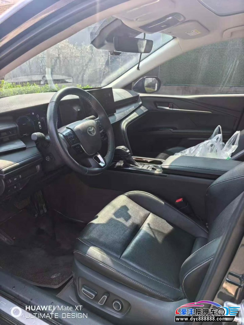 24年丰田凯美瑞轿车抵押车出售