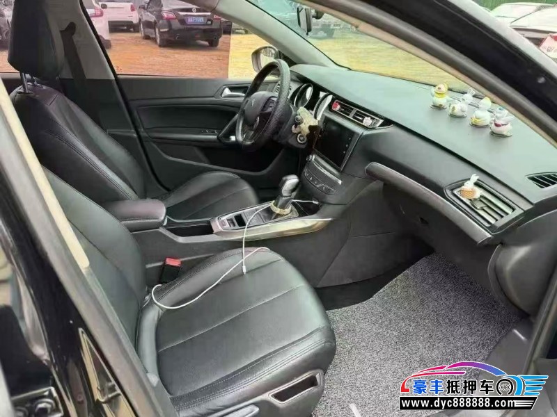 16年标致408轿车抵押车出售