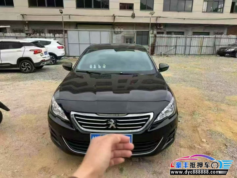 抵押车出售16年标致408轿车