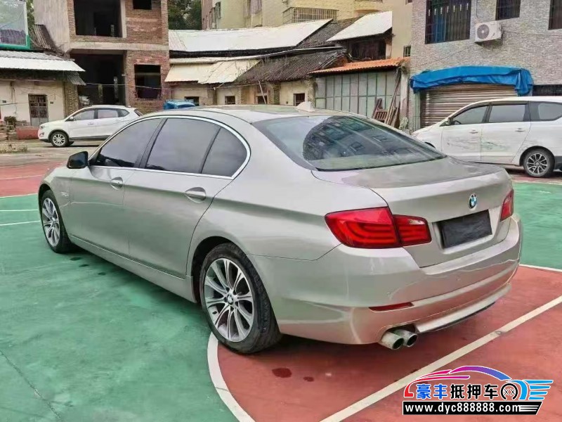 12年宝马5系轿车抵押车出售