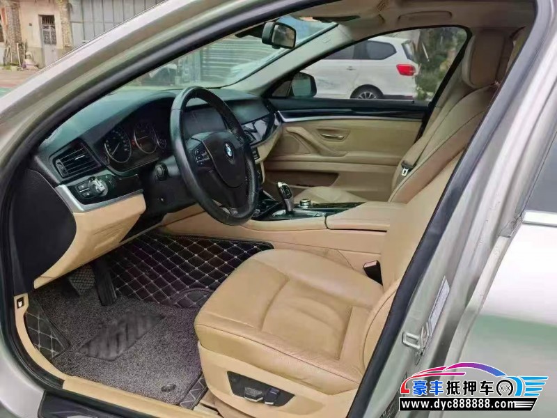 12年宝马5系轿车抵押车出售