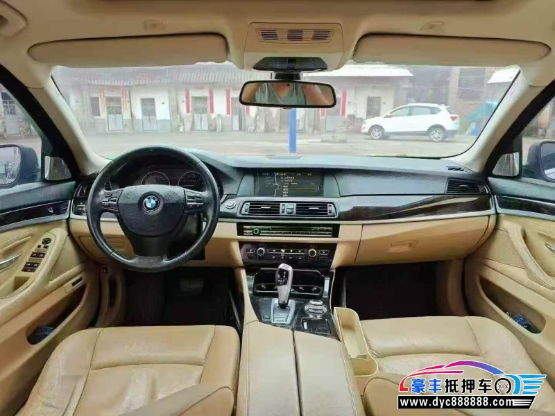 12年宝马5系轿车抵押车出售