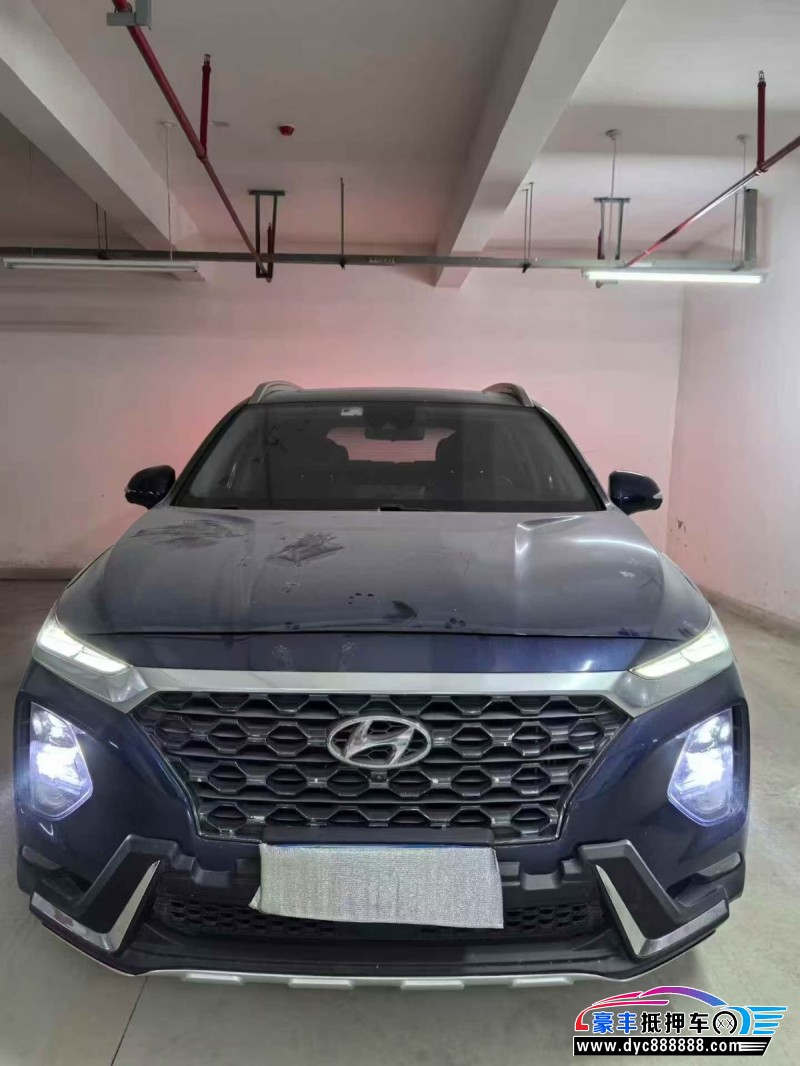 抵押车出售20年现代新胜达轿车