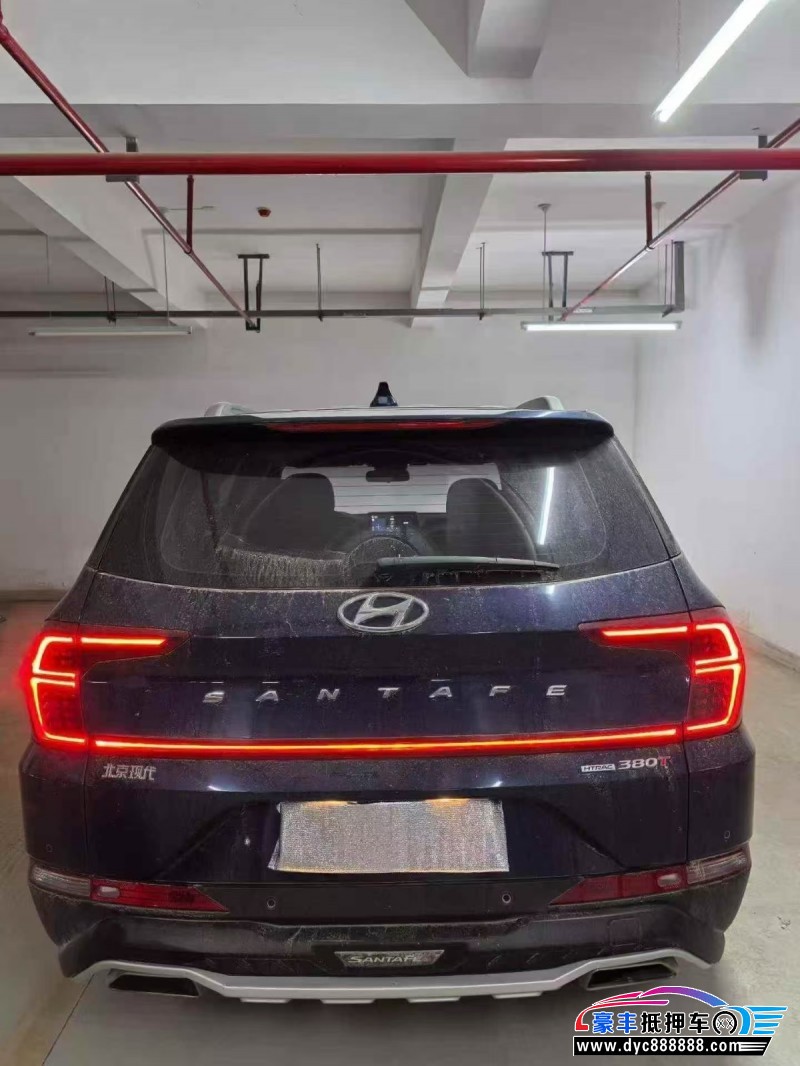 20年现代新胜达轿车抵押车出售