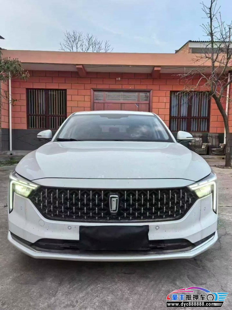 24年奔腾B70轿车抵押车出售