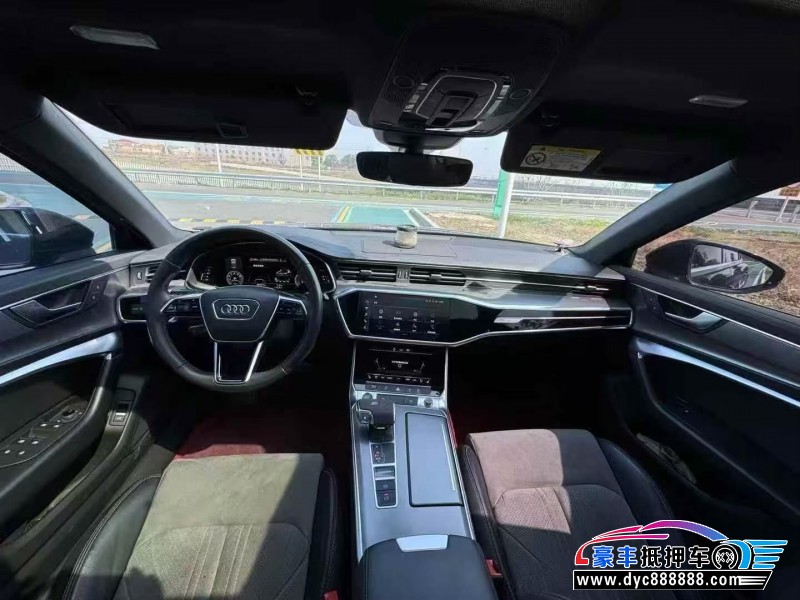 20年奥迪A6L轿车抵押车出售