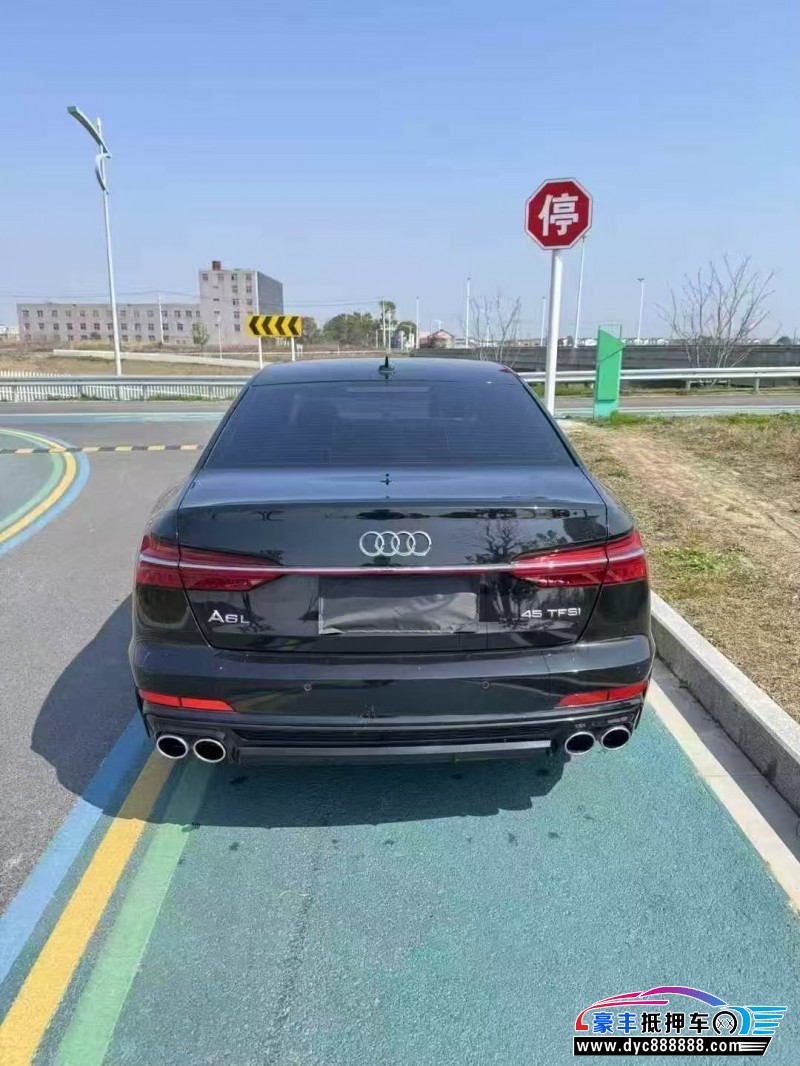 20年奥迪A6L轿车抵押车出售