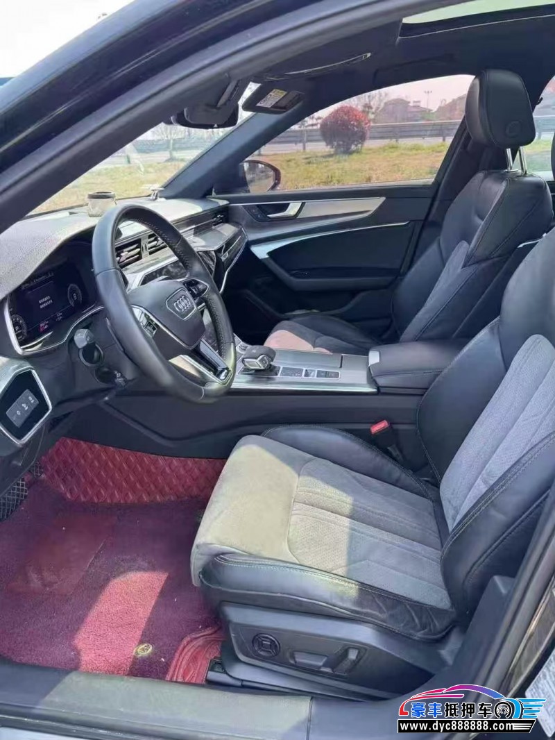 20年奥迪A6L轿车抵押车出售