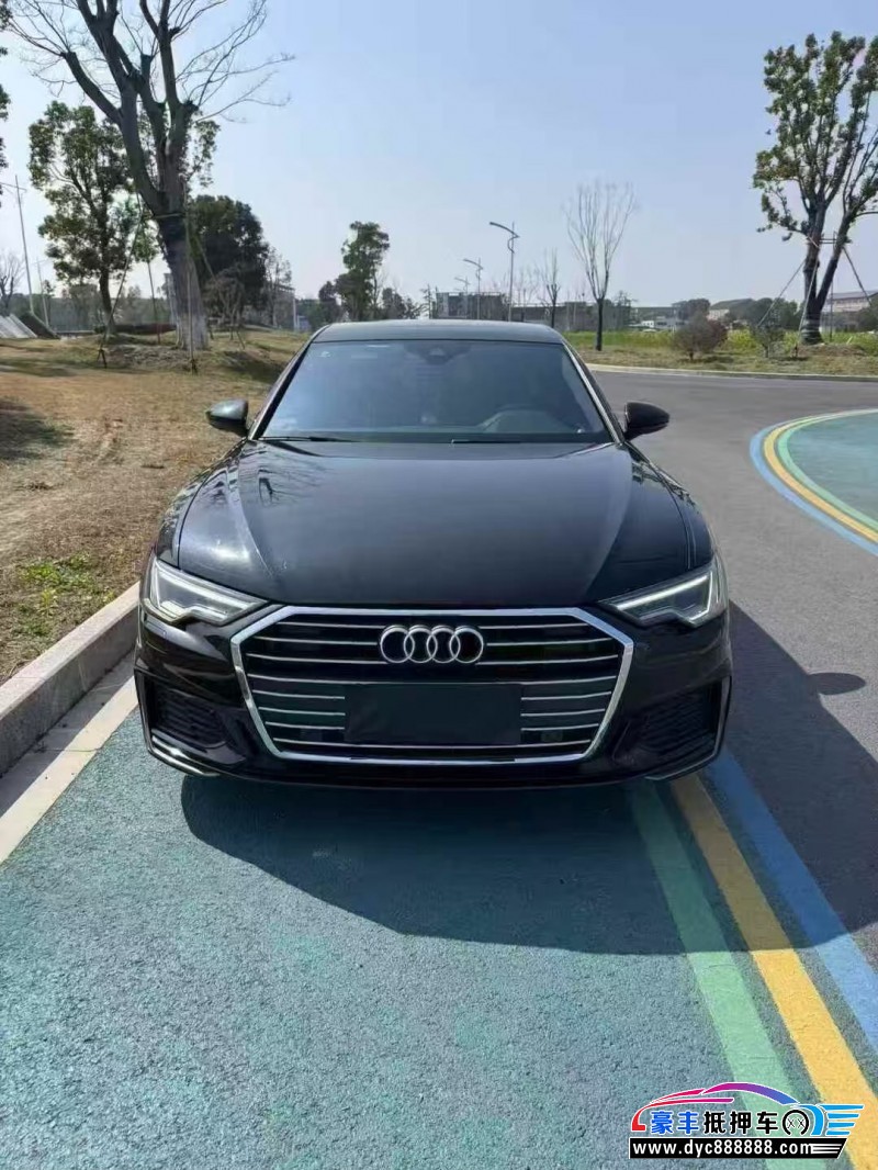 抵押车出售20年奥迪A6L轿车