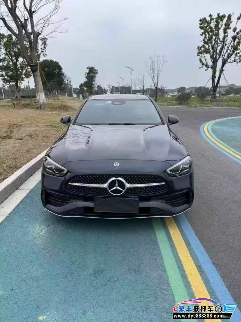 22年奔驰C轿车抵押车出售