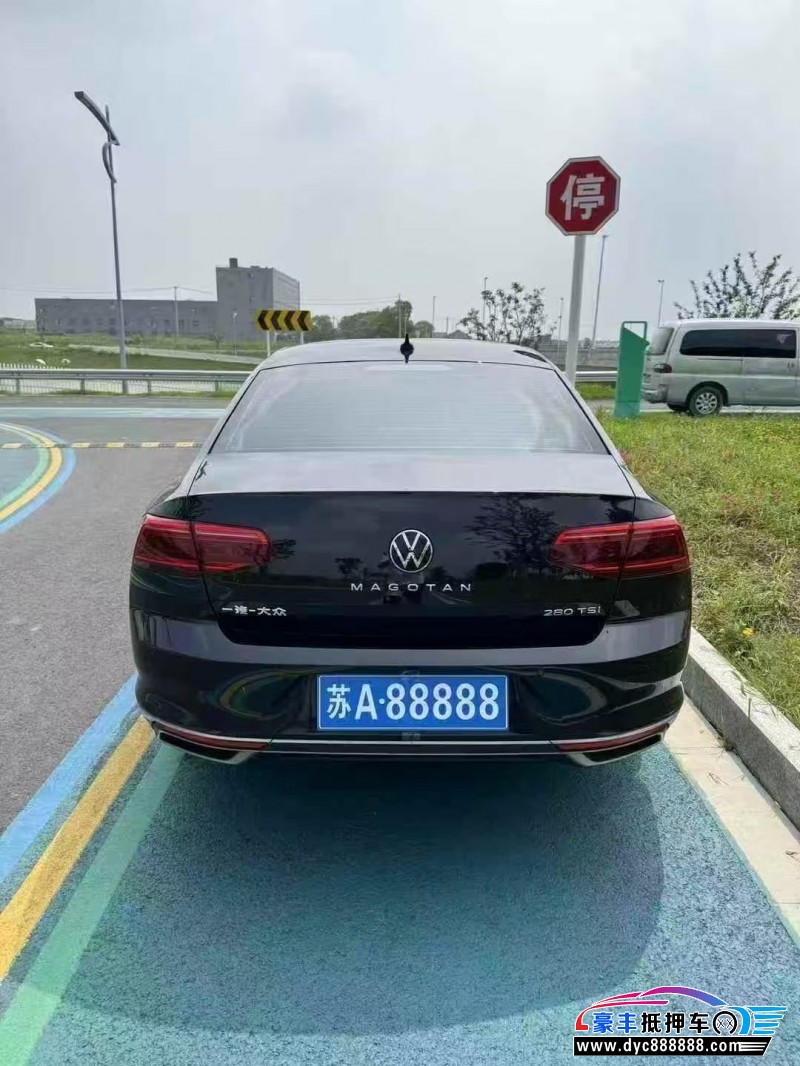 24年大众迈腾轿车抵押车出售