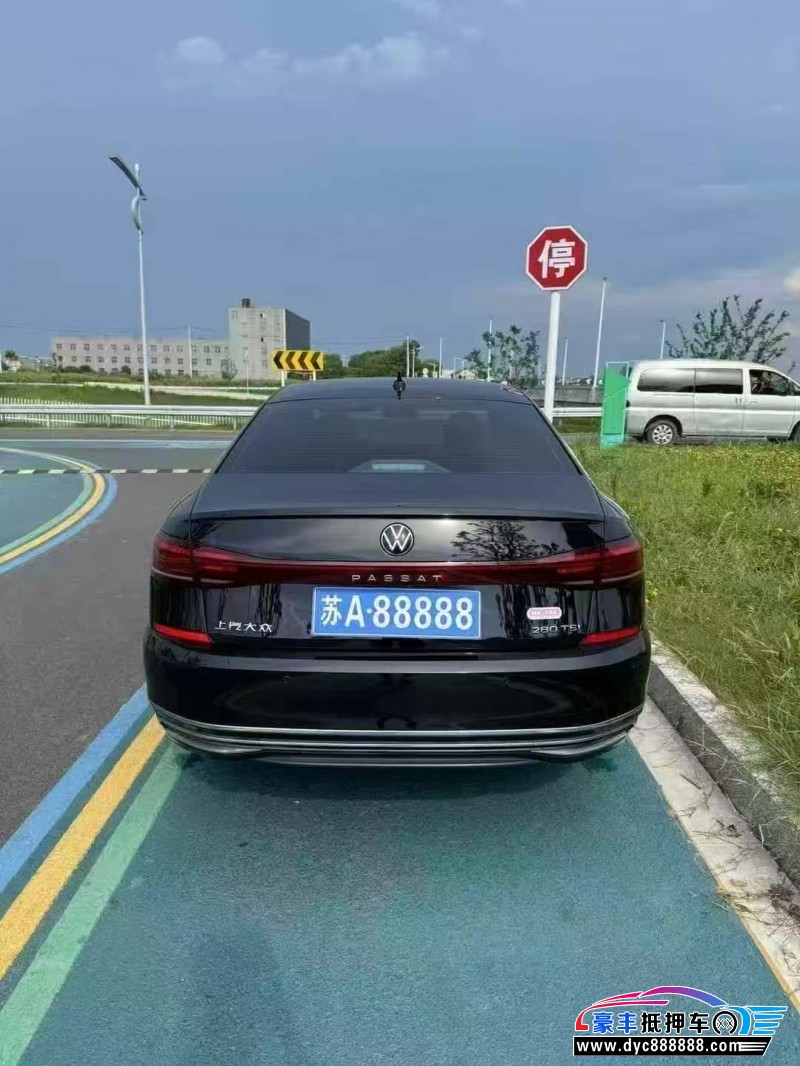 24年大众帕萨特轿车抵押车出售