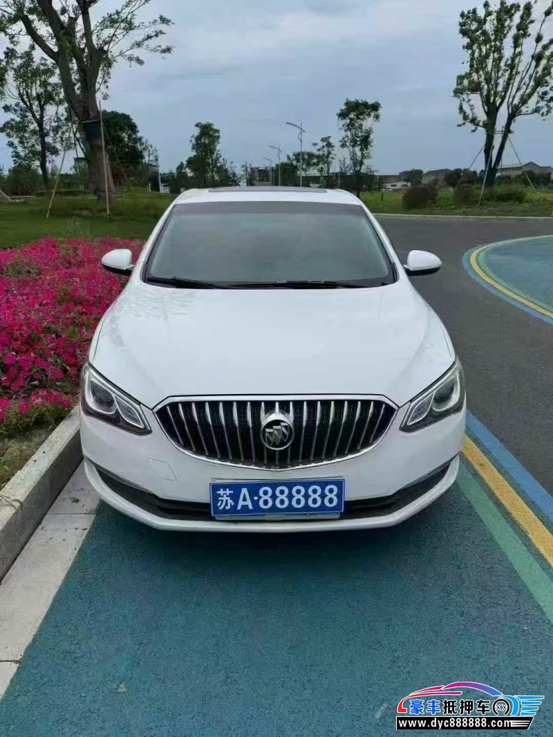 抵押车出售16年别克英朗轿车