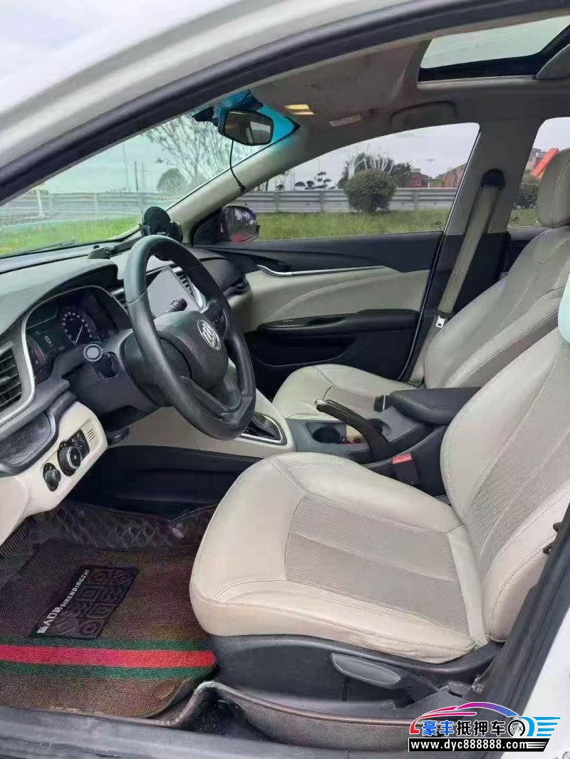 16年别克英朗轿车抵押车出售