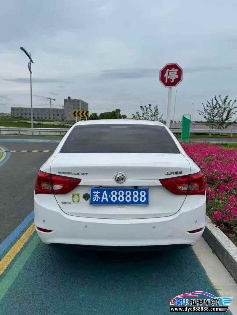 16年别克英朗轿车抵押车出售