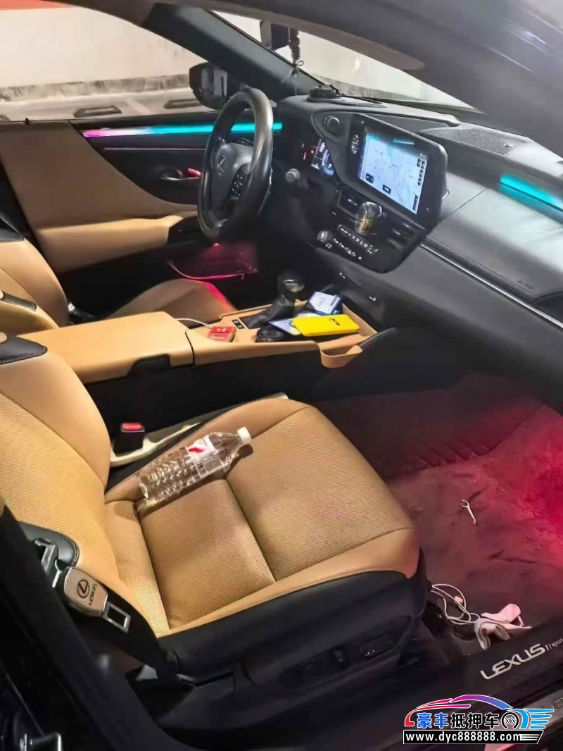 23年雷克萨斯ES轿车抵押车出售