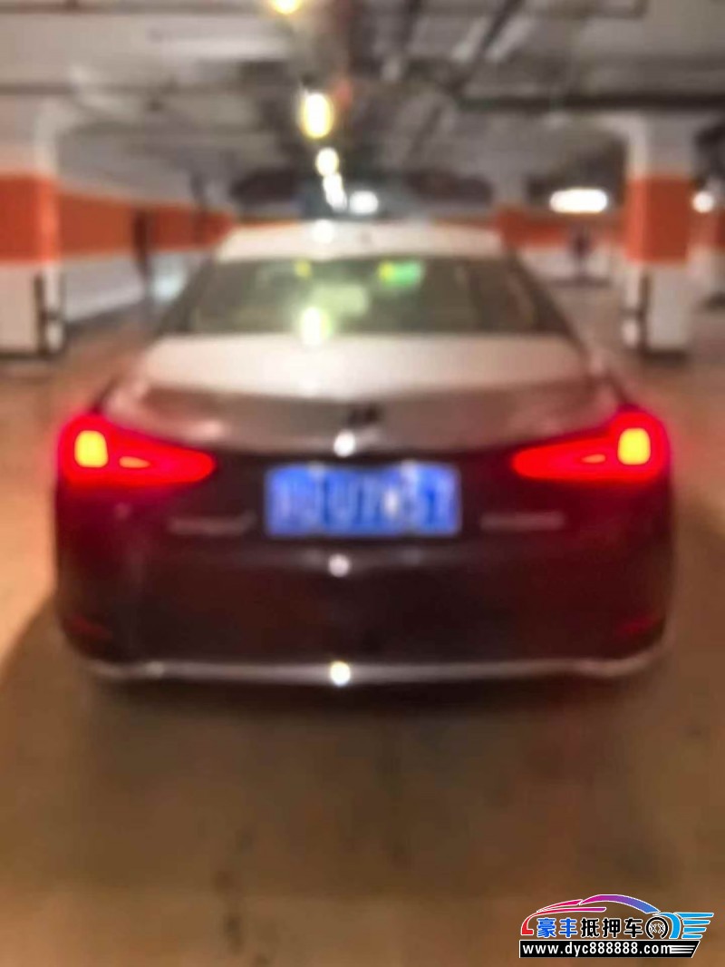 23年雷克萨斯ES轿车抵押车出售